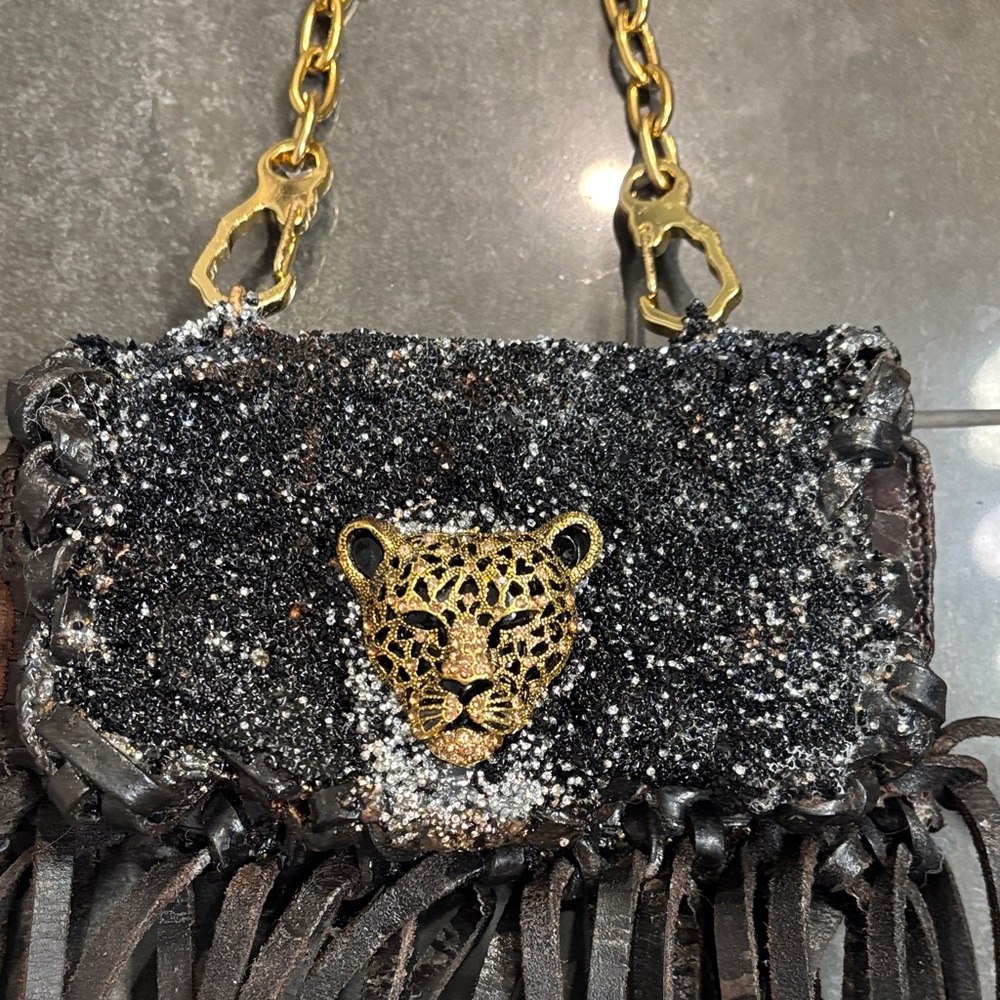 Vintage alligator repurposed Wallet